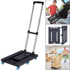 Алюмінієвий візок SH-200 на 6 колесах: складаний, міцний, зручний